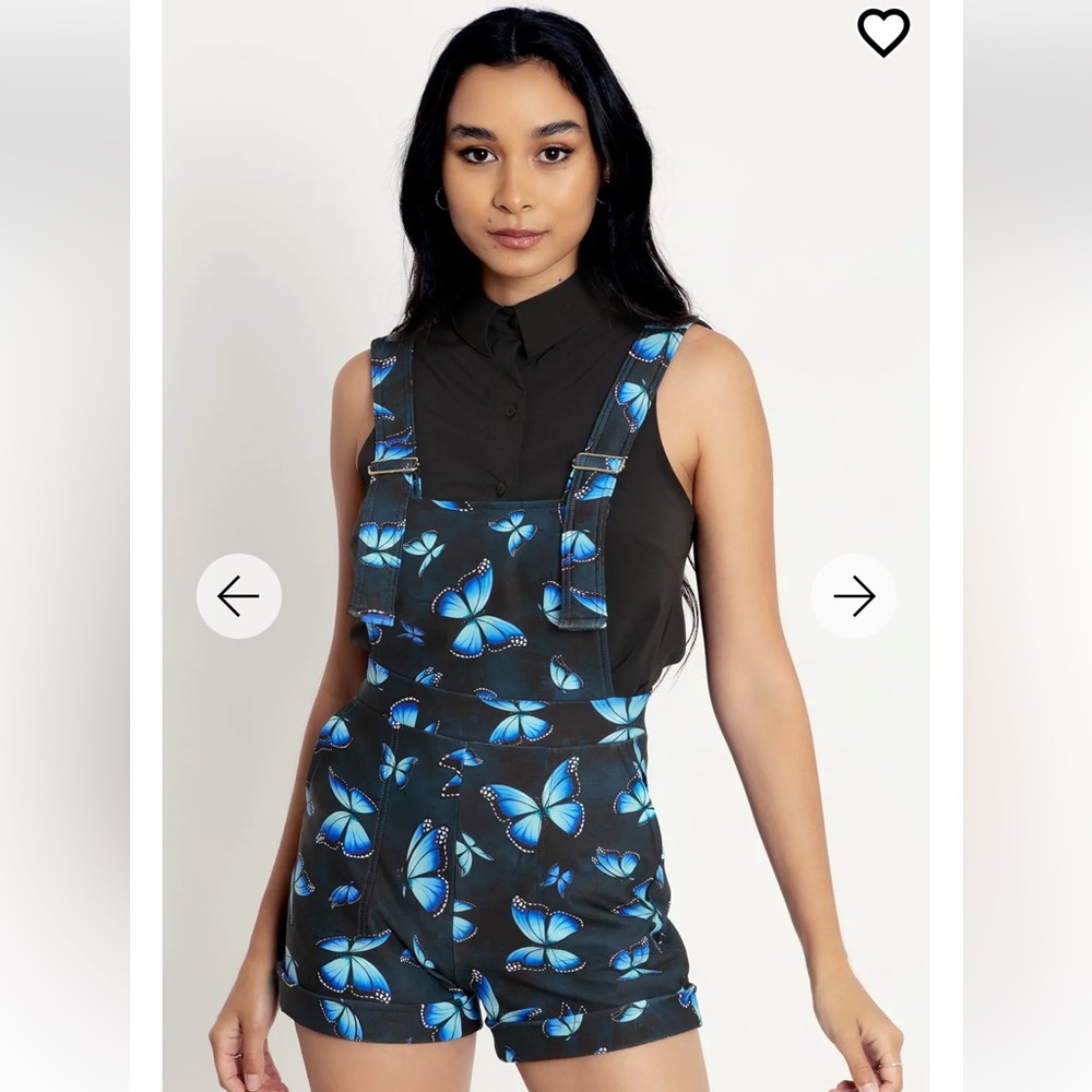 Black milk overalls